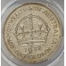 AUSTRALIA 1938 . CROWN . PCGS AU50